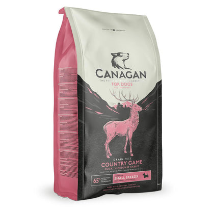 Canagan Complete Dry Dog Food for All Life Stages 2kg-Pettitt and Boo