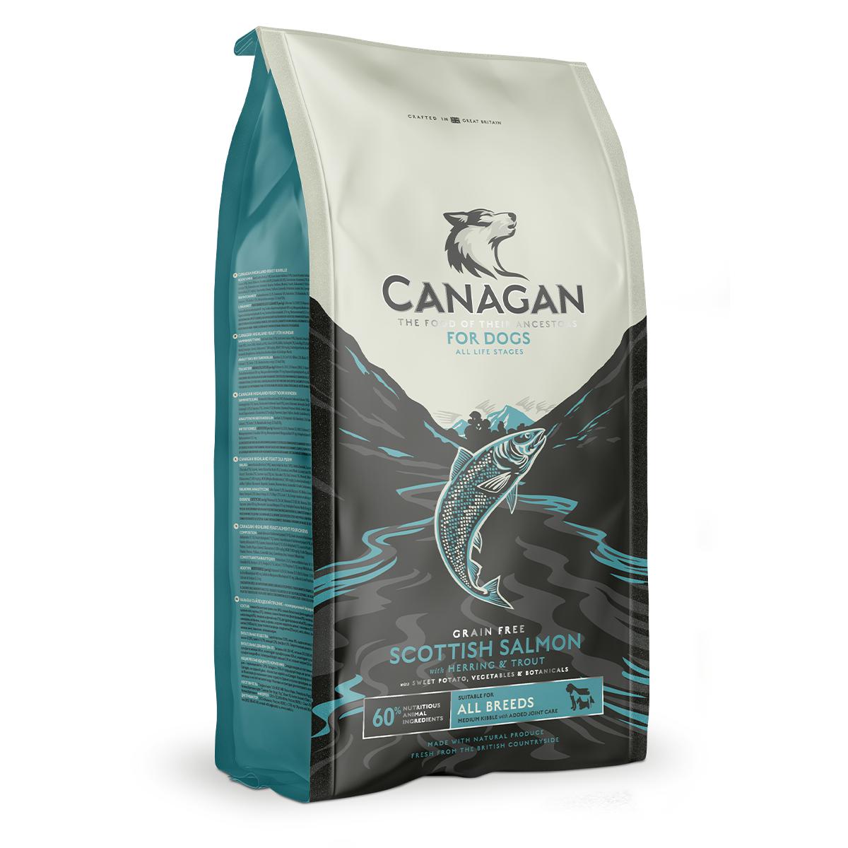 Canagan Complete Dry Dog Food for All Life Stages 2kg-Pettitt and Boo