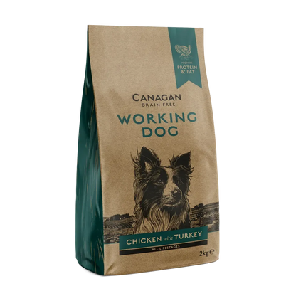 Canagan Complete Dry Dog Food for All Life Stages 2kg – Pettitt