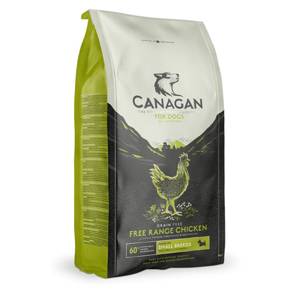 Canagan Complete Dry Dog Food for All Life Stages 2kg-Pettitt and Boo