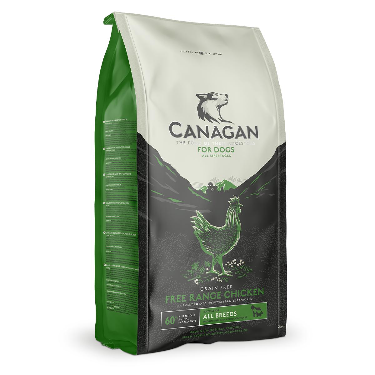 CANAGAN ドライフード 2kg Canagan Complete Dry Dog Food for All Life Stages 2kg – Pettitt