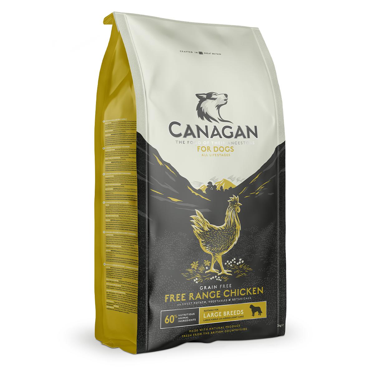CANAGAN ドライフード 2kg×3袋 カナガン ドッグフード チキン ドライフード