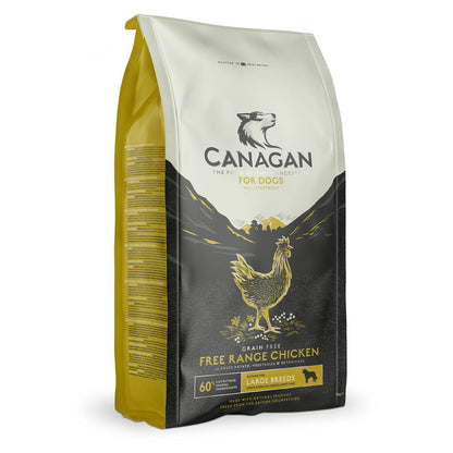 Canagan Complete Dry Dog Food for All Life Stages 2kg-Pettitt and Boo