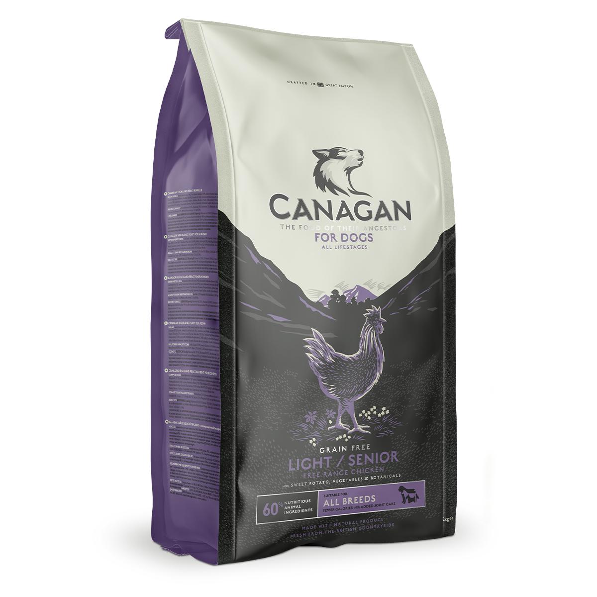 Canagan Complete Dry Dog Food for All Life Stages 2kg-Pettitt and Boo