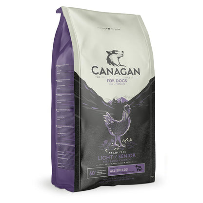 Canagan Complete Dry Dog Food for All Life Stages 2kg-Pettitt and Boo