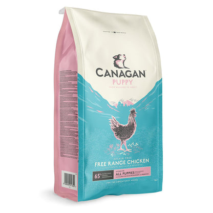Canagan Complete Dry Dog Food for All Life Stages 2kg-Pettitt and Boo