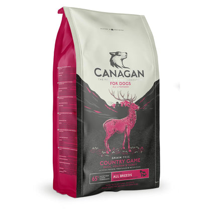 Canagan Complete Dry Dog Food for All Life Stages 2kg-Pettitt and Boo