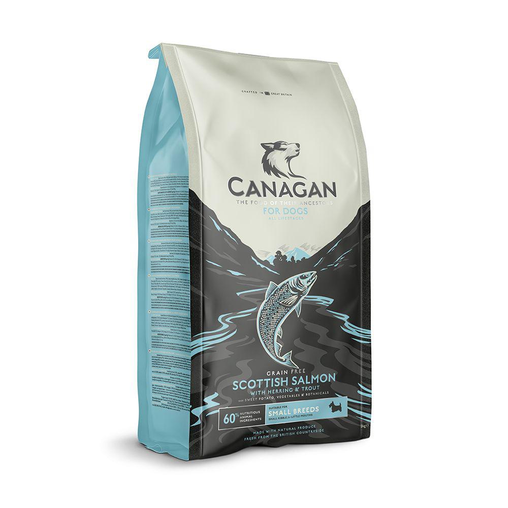 Canagan Complete Dry Dog Food for All Life Stages 2kg-Pettitt and Boo