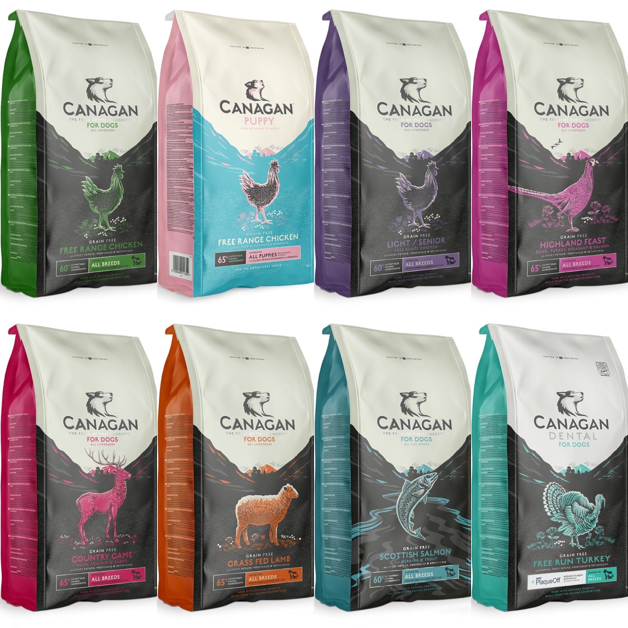 Canagan Complete Dry Dog Food for All Life Stages 2kg – Pettitt