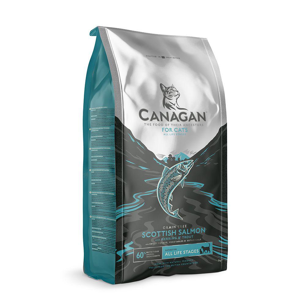 Canagan Complete Dry Food for Cats for All Life Stages-Pettitt and Boo