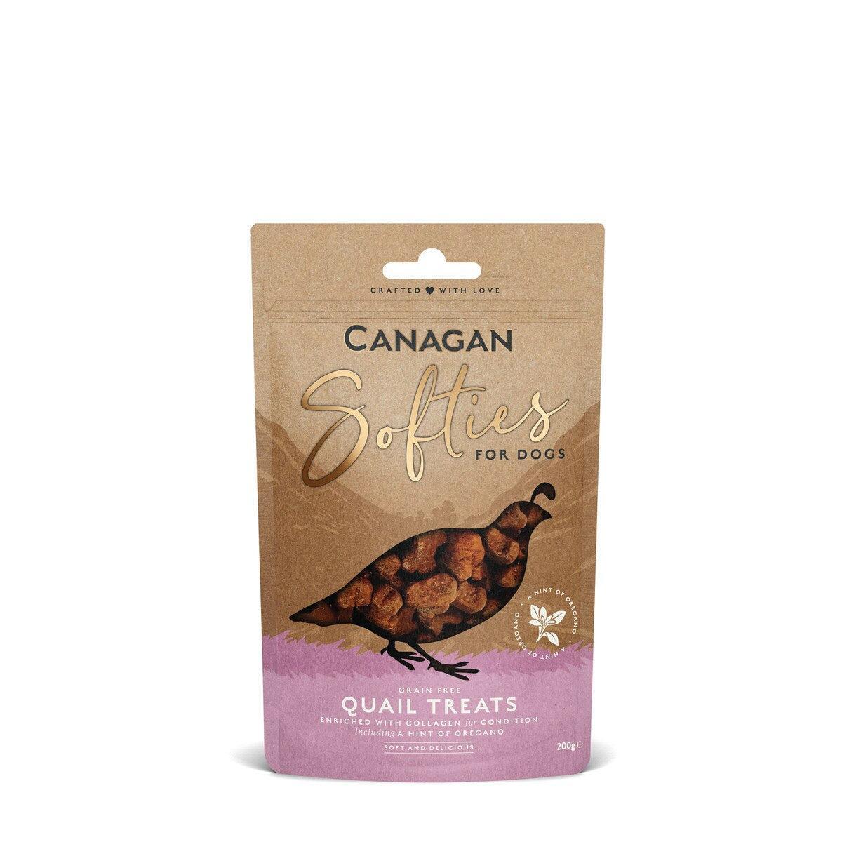 Canagan Dog Treats Softies 200g-Pettitt and Boo