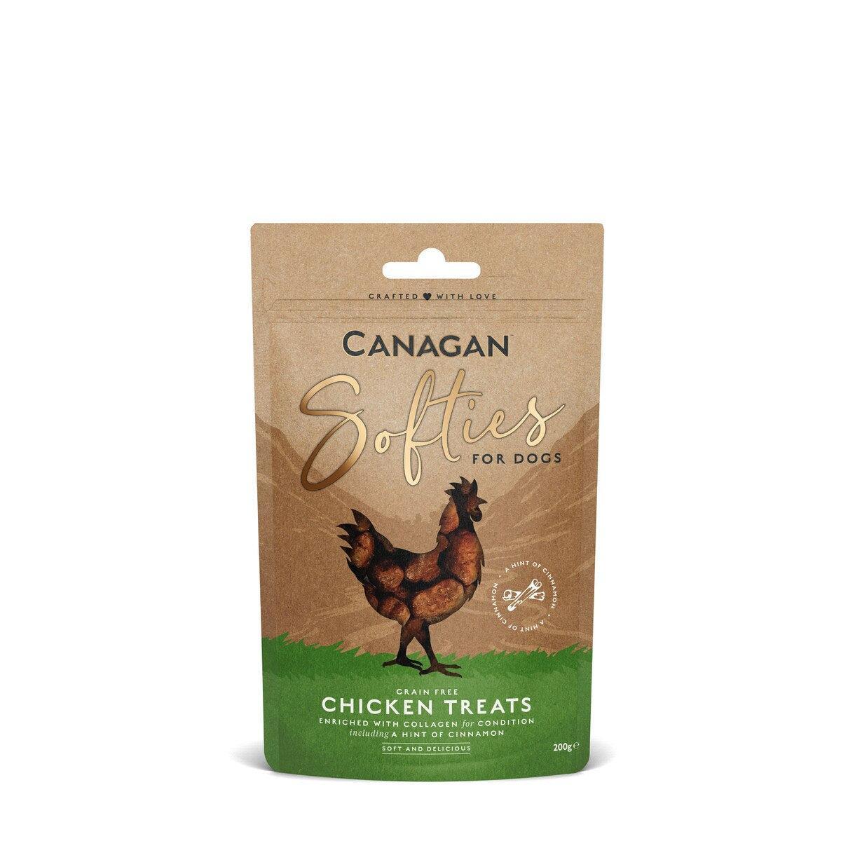 Canagan Dog Treats Softies 200g-Pettitt and Boo