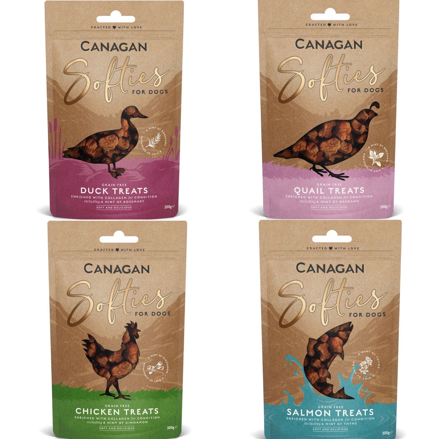 Canagan Dog Treats Softies 200g-Pettitt and Boo