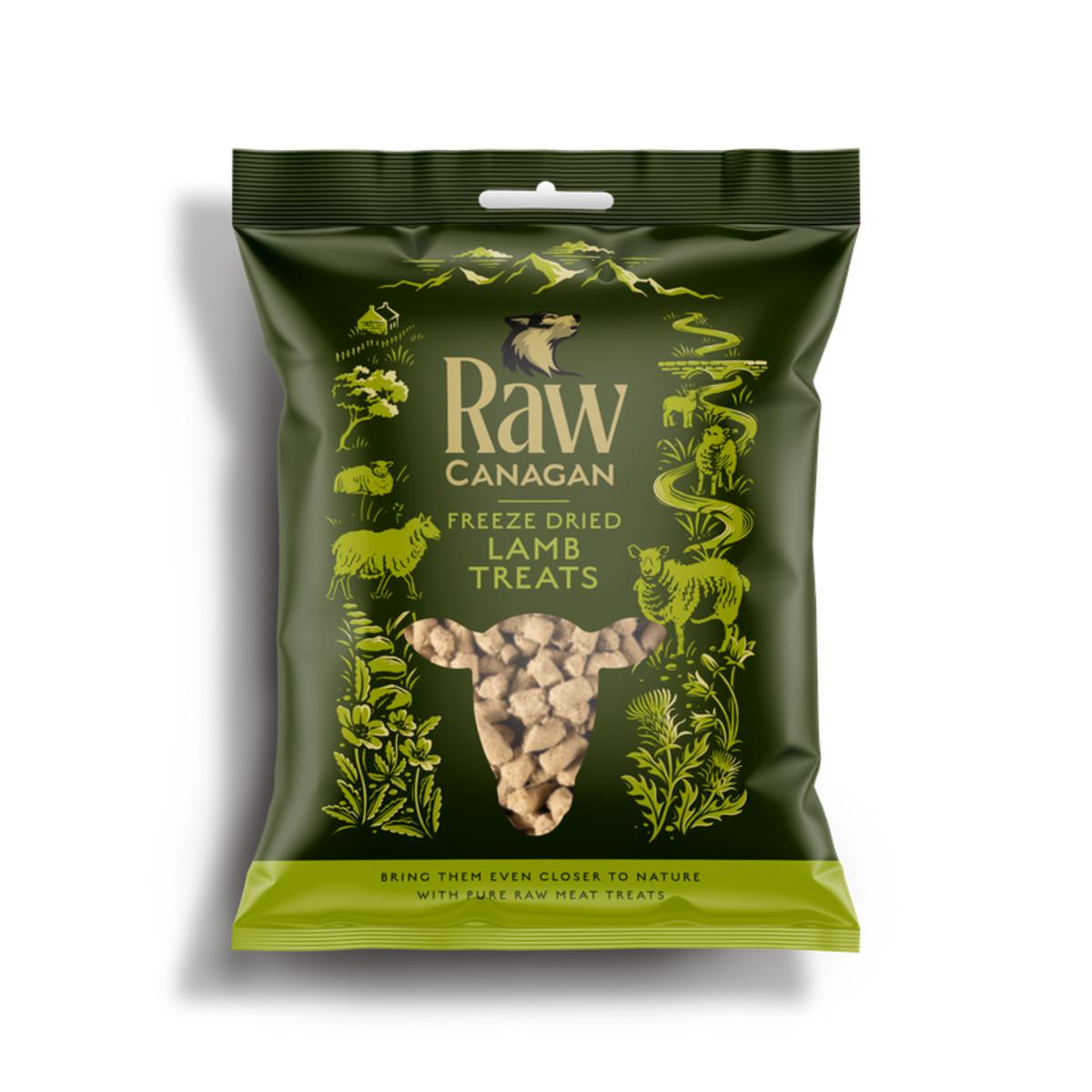 Canagan Freeze Dried Treats 20g-Pettitt and Boo