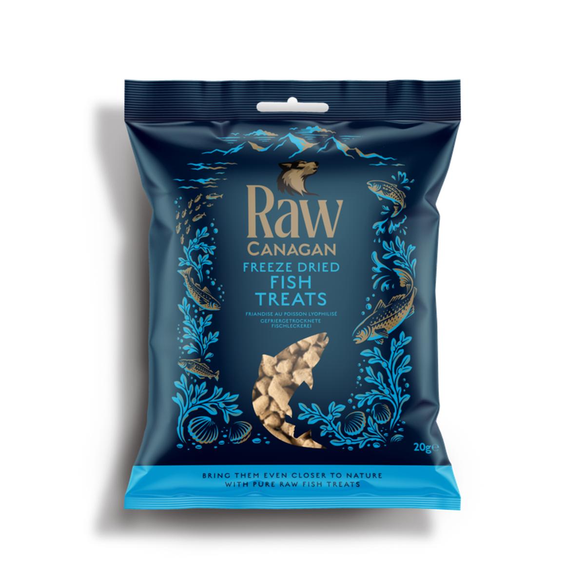 Canagan Freeze Dried Treats 20g-Pettitt and Boo