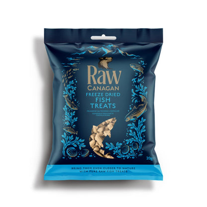 Canagan Freeze Dried Treats 20g-Pettitt and Boo