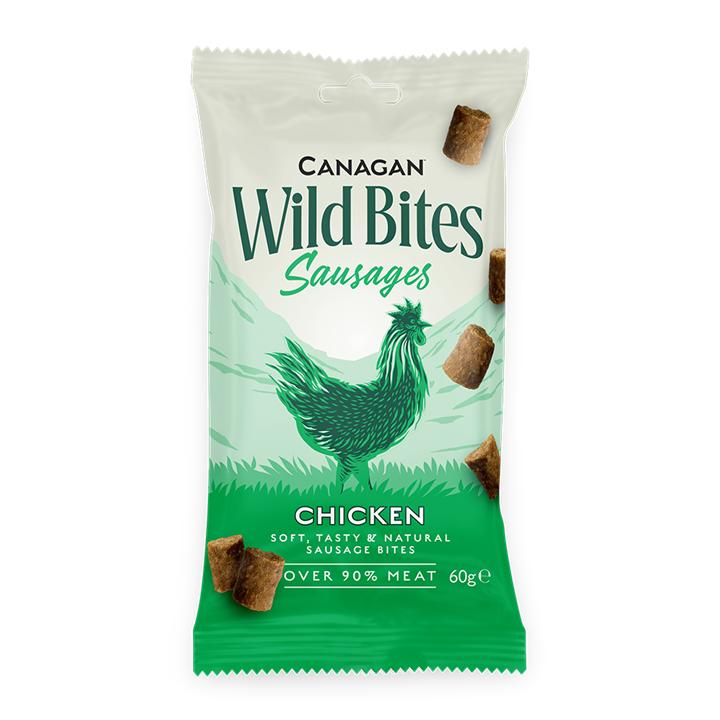 Canagan Wild Bites 60g-Pettitt and Boo