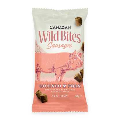 Canagan Wild Bites 60g-Pettitt and Boo