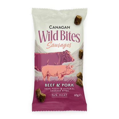 Canagan Wild Bites 60g-Pettitt and Boo