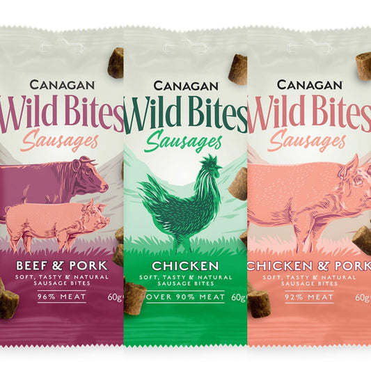 Canagan Wild Bites 60g-Pettitt and Boo