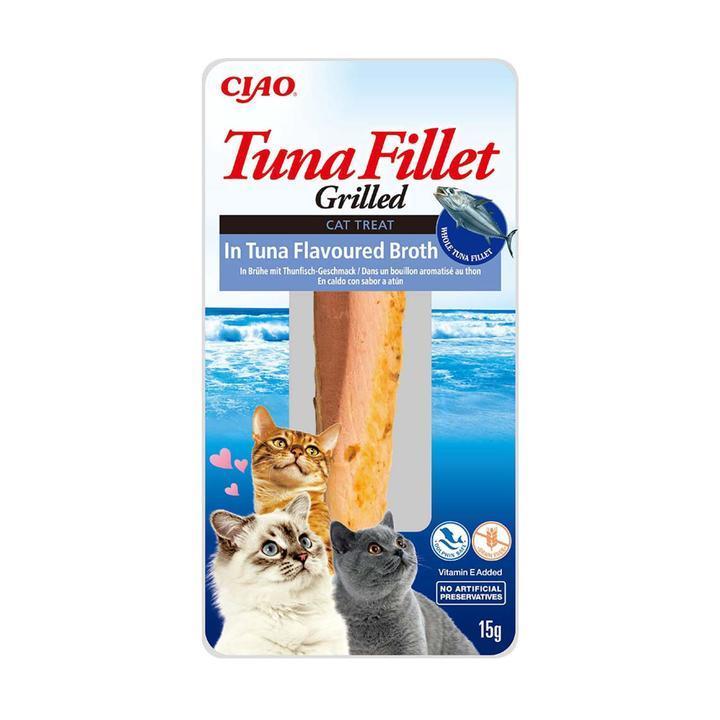 Ciao Grilled Fillet Cat Treats-Pettitt and Boo