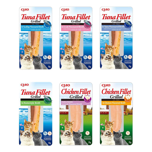 Ciao Grilled Fillet Cat Treats-Pettitt and Boo
