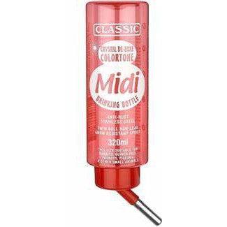 Classic Colortone Midi Drinking Bottle 320ml-Pettitt and Boo