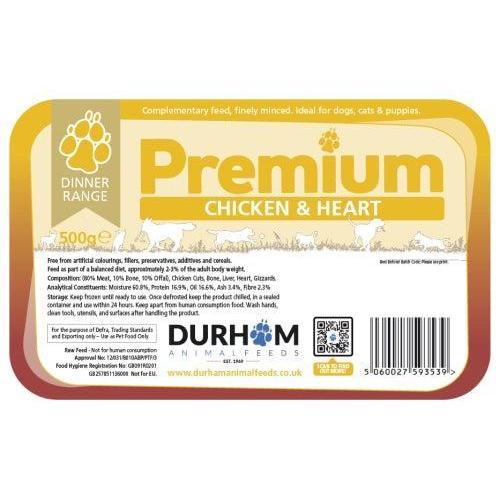 DAF Chicken & Heart Dinners 500g-Pettitt and Boo