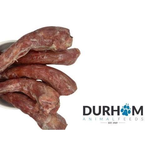 DAF Frozen Raw Duck Necks 1kg-Pettitt and Boo