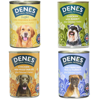 Denes Adult Dog Complete Wet Food - 400g-Pettitt and Boo