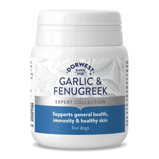 Dorwest Garlic & Fenugreek Tablets (100)-Pettitt and Boo