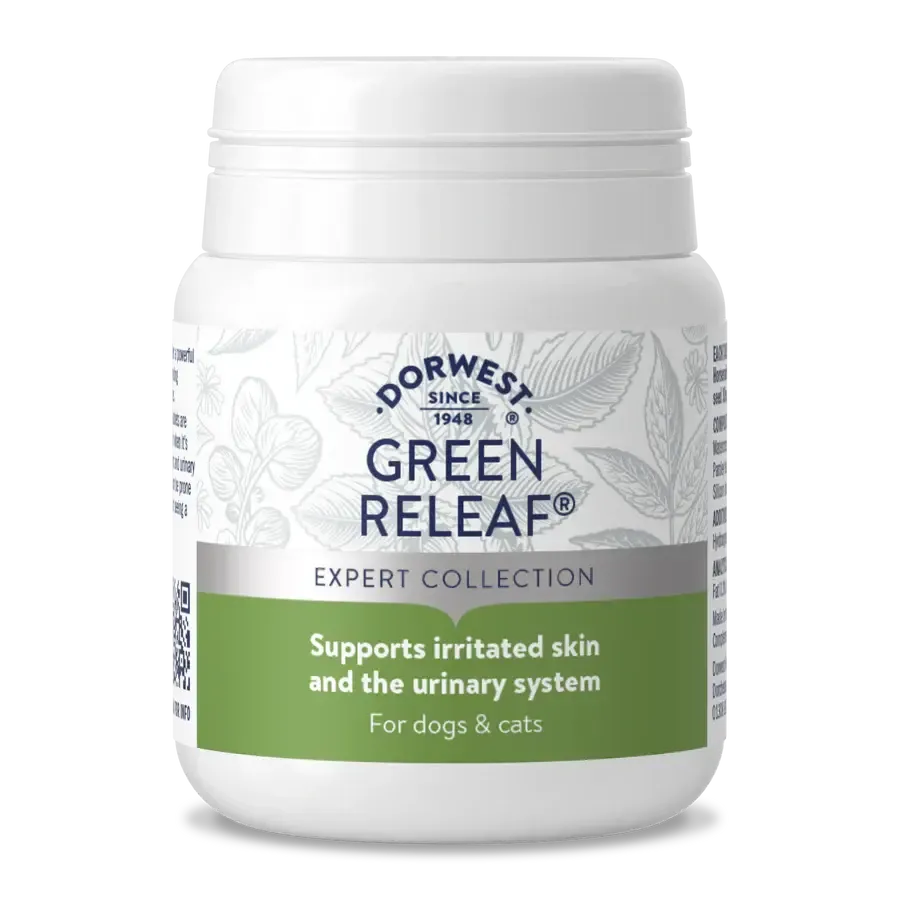 Dorwest Green Releaf for Dogs & Cats 100 Tablets-Pettitt and Boo
