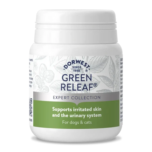 Dorwest Green Releaf for Dogs & Cats 100 Tablets-Pettitt and Boo