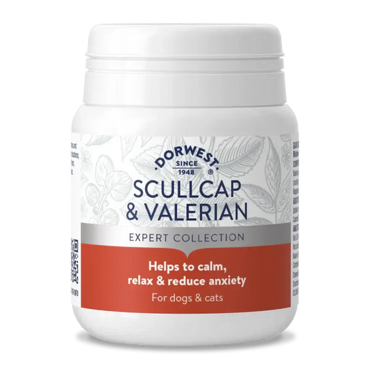 Dorwest Scullcap & Valerian Tablets-Pettitt and Boo