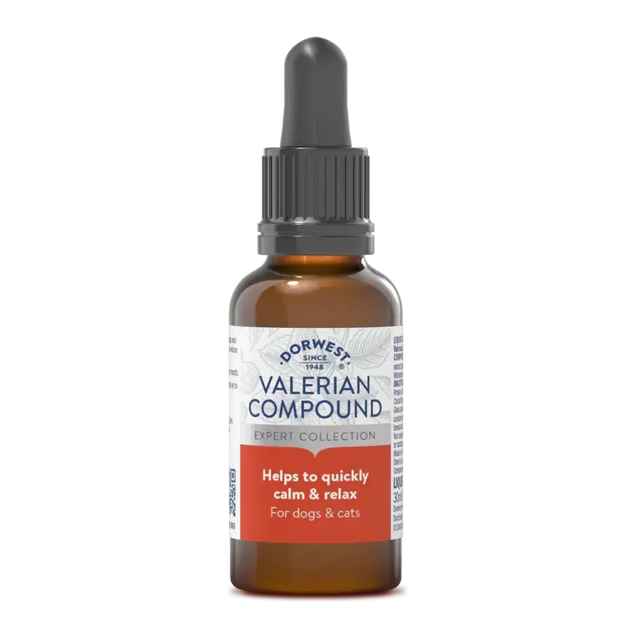 Dorwest Valerian Compound Liquid 30ml-Pettitt and Boo