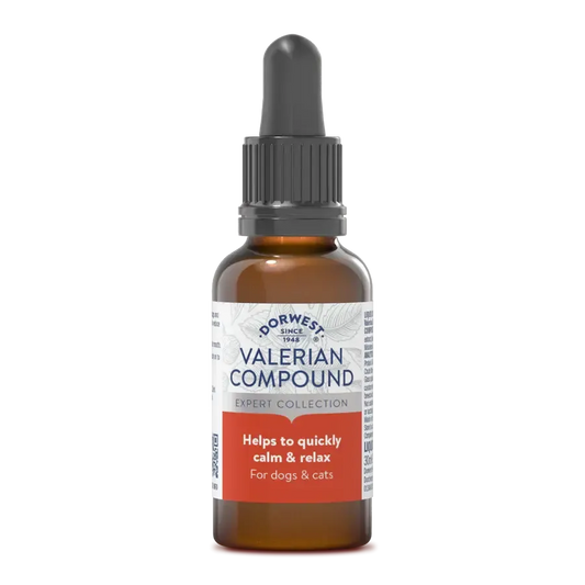 Dorwest Valerian Compound Liquid 30ml-Pettitt and Boo