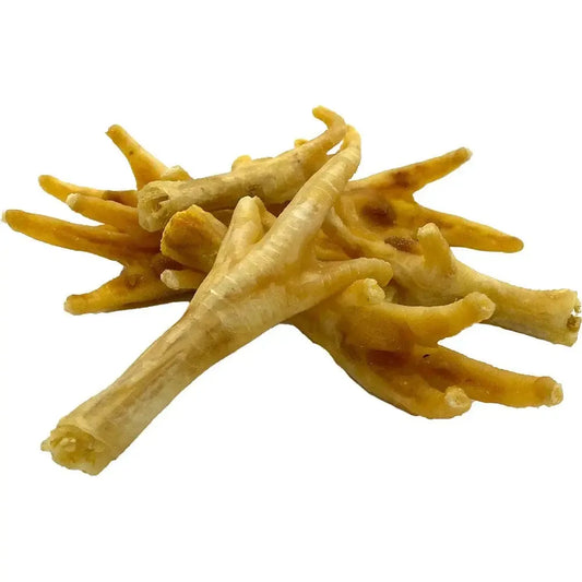 Dried Chicken Feet 3x-Pettitt and Boo