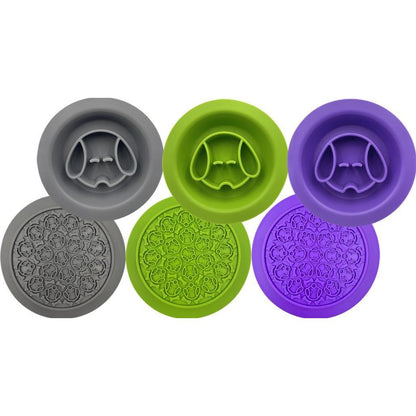 Dual-Sided Slow Feeder and Lick Mat Dog Bowl-Pettitt and Boo