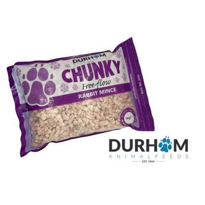 Durham Chunky Free Flow Minces 1kg-Pettitt and Boo