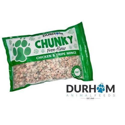 Durham Chunky Free Flow Minces 1kg-Pettitt and Boo