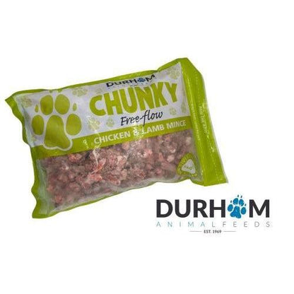 Durham Chunky Free Flow Minces 1kg-Pettitt and Boo