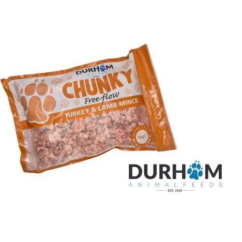 Durham Chunky Free Flow Minces 1kg-Pettitt and Boo