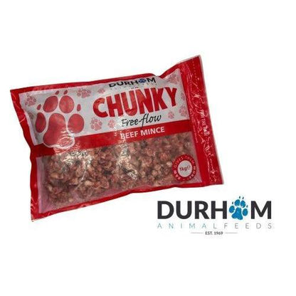 Durham Chunky Free Flow Minces 1kg-Pettitt and Boo