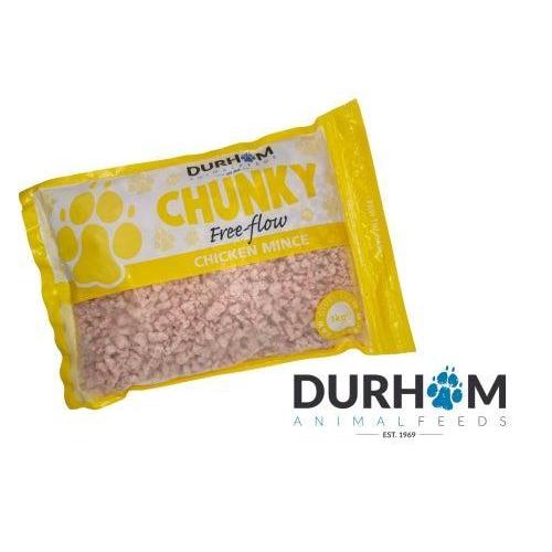 Durham Chunky Free Flow Minces 1kg-Pettitt and Boo