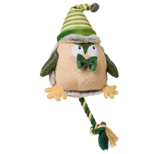 Forest Green Owl-Pettitt and Boo