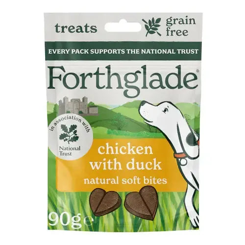 Forthglade Chicken & Duck Dog Treats-Pettitt and Boo