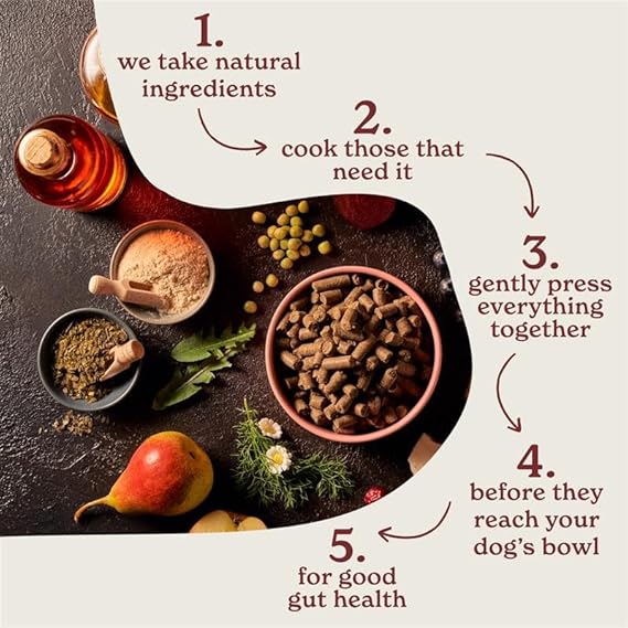 Forthglade Cold Pressed Dry Dog Food 2kg-Pettitt and Boo