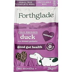 Forthglade Cold Pressed Dry Dog Food 2kg-Pettitt and Boo