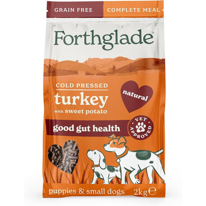 Forthglade Cold Pressed Dry Dog Food 2kg-Pettitt and Boo