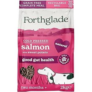 Forthglade Cold Pressed Dry Dog Food 2kg-Pettitt and Boo
